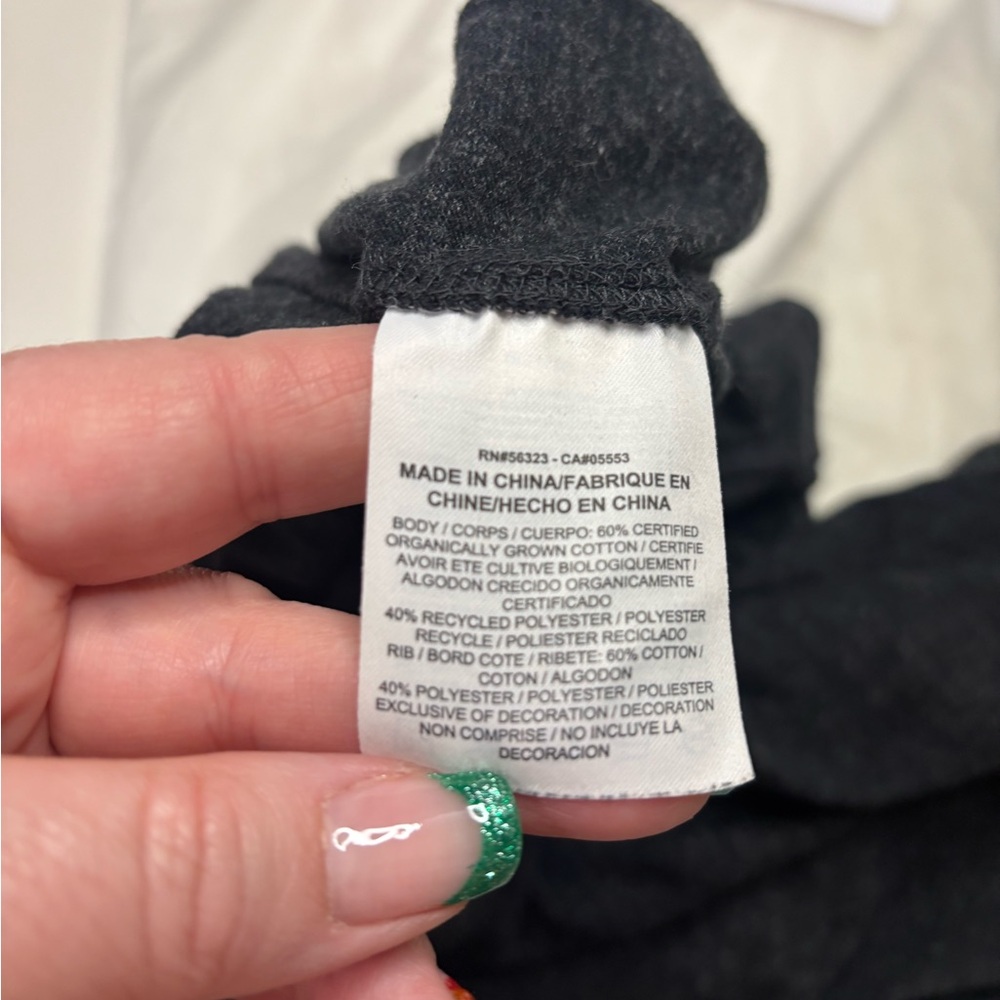 Nike Black Tank Romper with Drawstring - Picture 6 of 8
